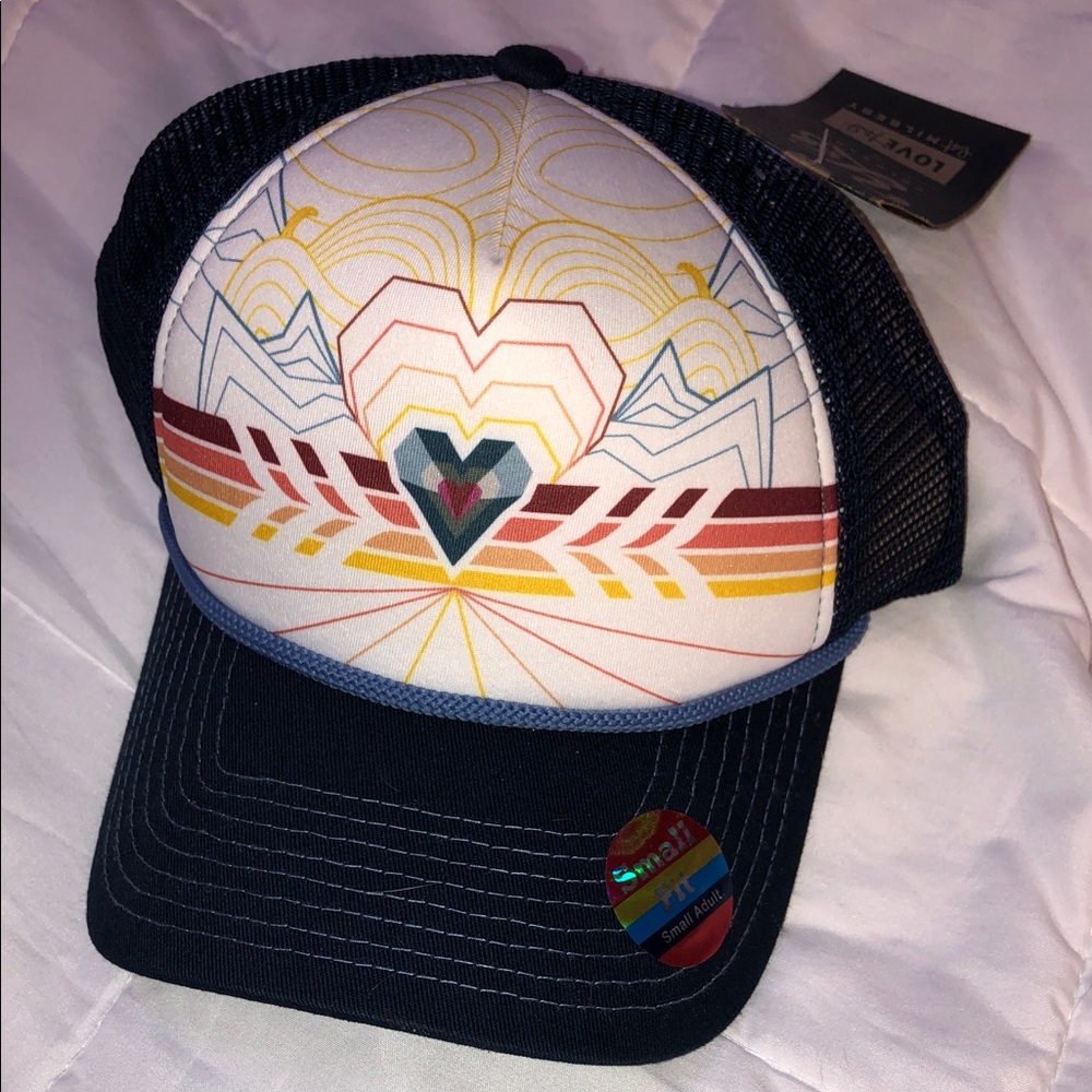 Love Your Melon Women's Multicolor Trucker Hat